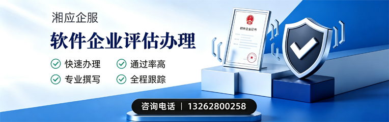 合肥软件企业评估申报服务