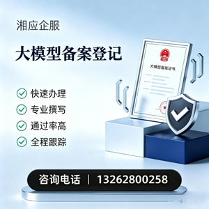 合肥大模型备案申报服务