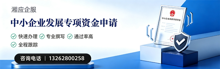 合肥中小企业发展专项资金申报服务