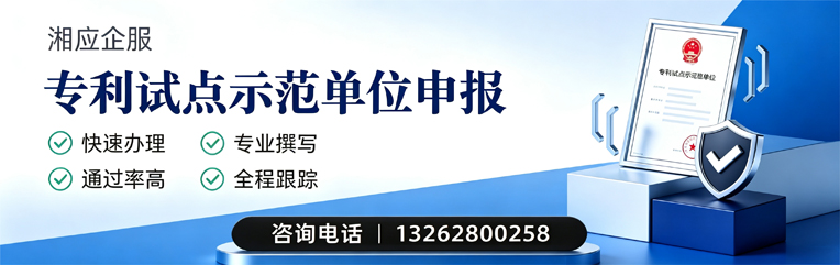 合肥专利试点示范单位申报服务