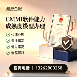 合肥CMMI软件能力成熟度模型认证服务