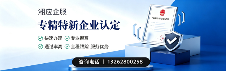 合肥专精特新企业申报服务