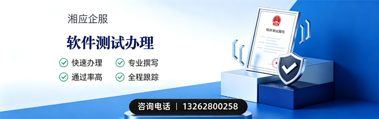 合肥软件测试申请服务