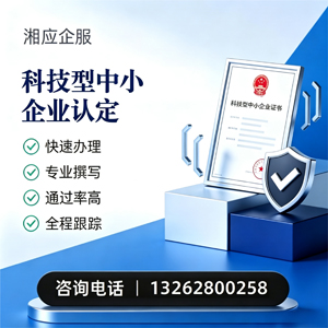 合肥科技型中小企业认定申报服务