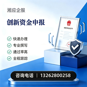 合肥创新资金申报服务