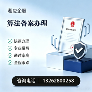 合肥算法备案申报服务